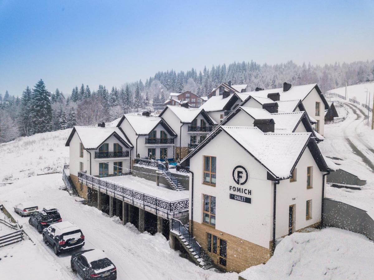 Chalet Fomich Bukovel Exterior photo